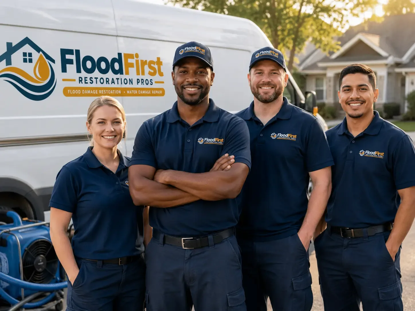 Flood Damage Restoration company in Sod, WV