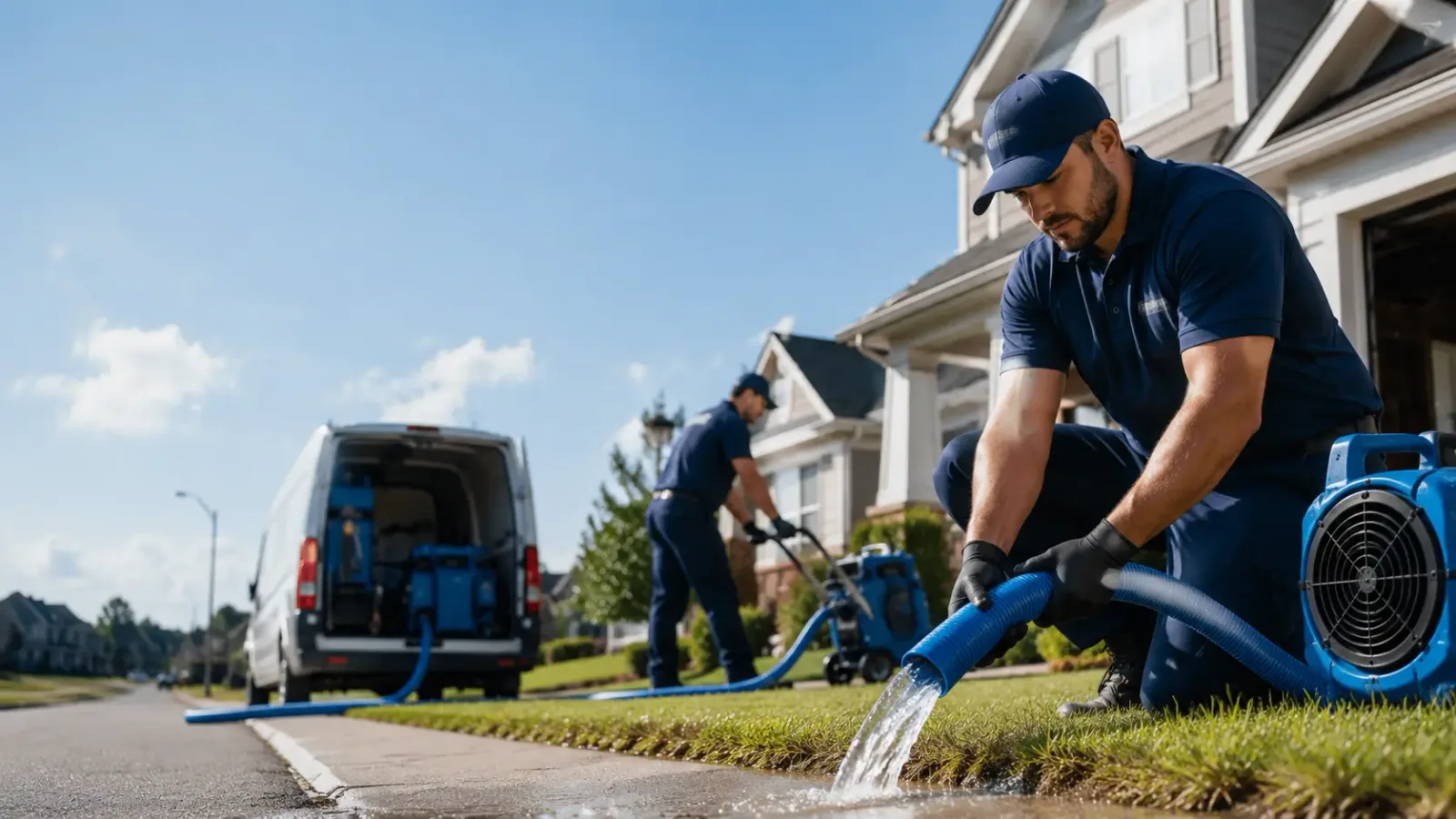Flood Damage Restoration in Sod, WV